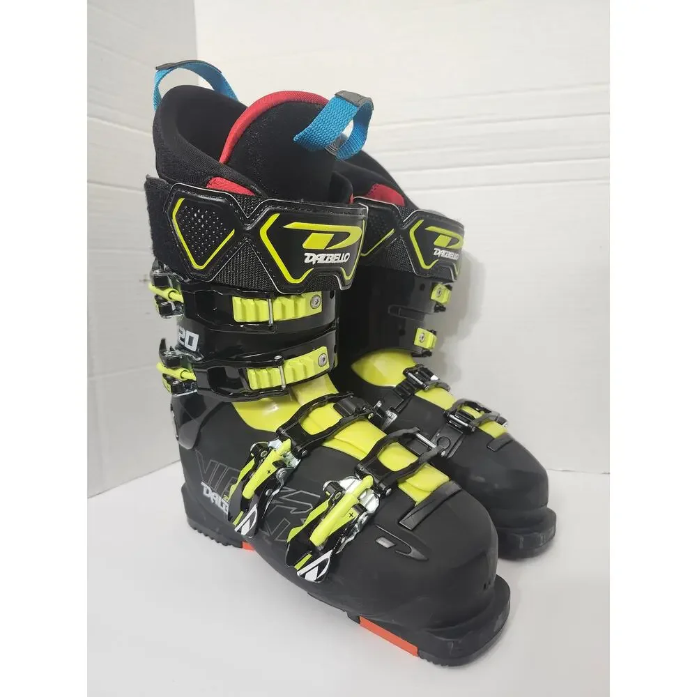 Dalbello Viper 120 Men Ski Boots Size 24.5 Mondo Contour 4 High Performance